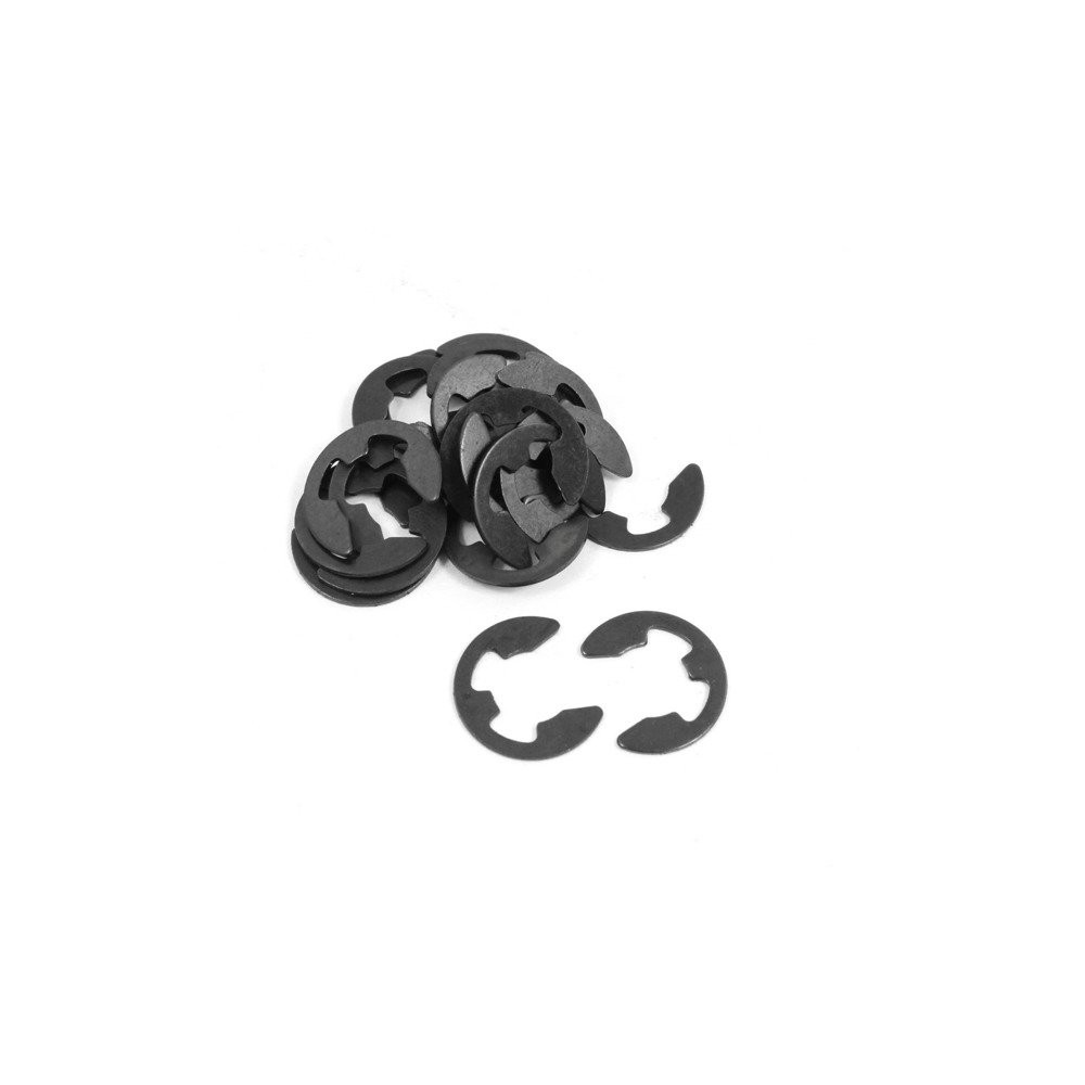 Kaištis - E-klipai - 3 mm - kaištis - segtuvai - 10