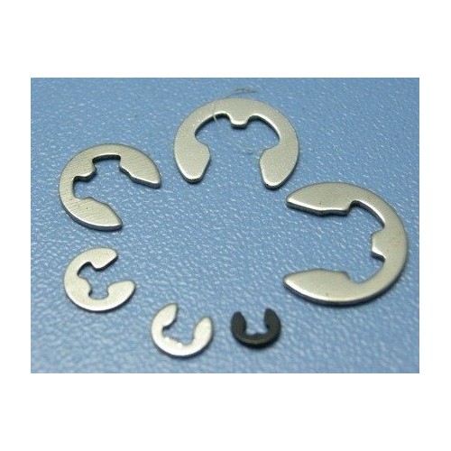 Kaištis - E-klipai - 6 mm - kaištis - seger - 10 vnt-Pagrindinis