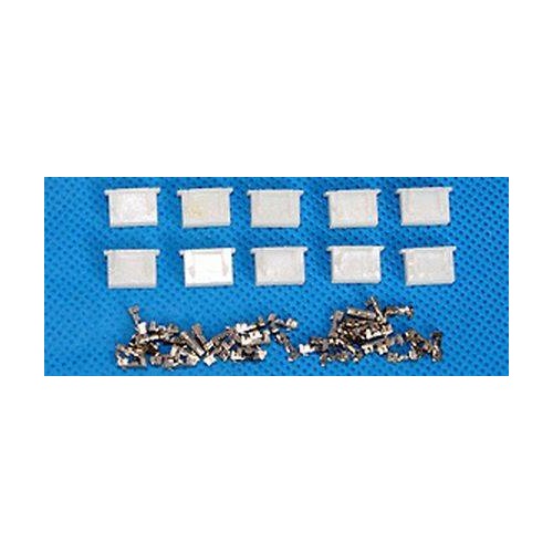 Kištukinis lizdas (korpusas) 3PIN - XH 2S - 10 vnt -