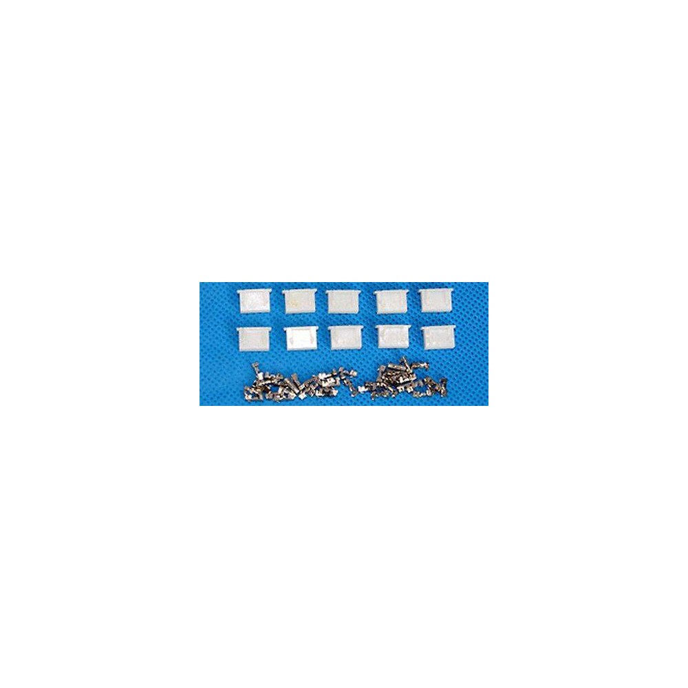 Kištukinis lizdas (korpusas) 3PIN - XH 2S - 10 vnt -