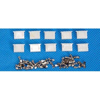 Kištukinis lizdas (korpusas) 3PIN - XH 2S - 10 vnt -