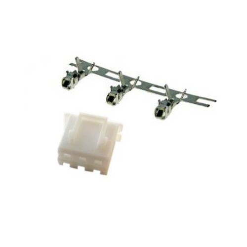 Kištukinis lizdas (korpusas) 3PIN - XH 2S - 10 vnt -
