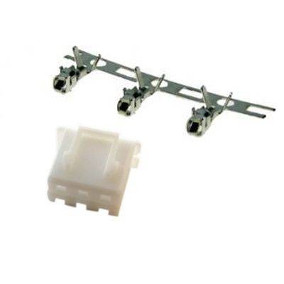 Kištukinis lizdas (korpusas) 3PIN - XH 2S - 10 vnt -