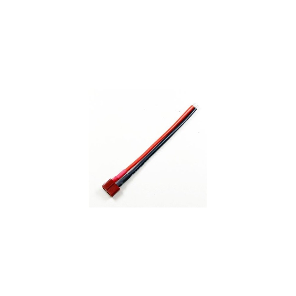 T formos (DEAN) su kabeliu - lizdas 100 mm-XT, JST, DEAN