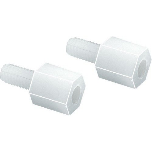 Tarpinė 10 mm M3 - 10 vnt - Z/W stulpelis, poliamido kolonėlė-