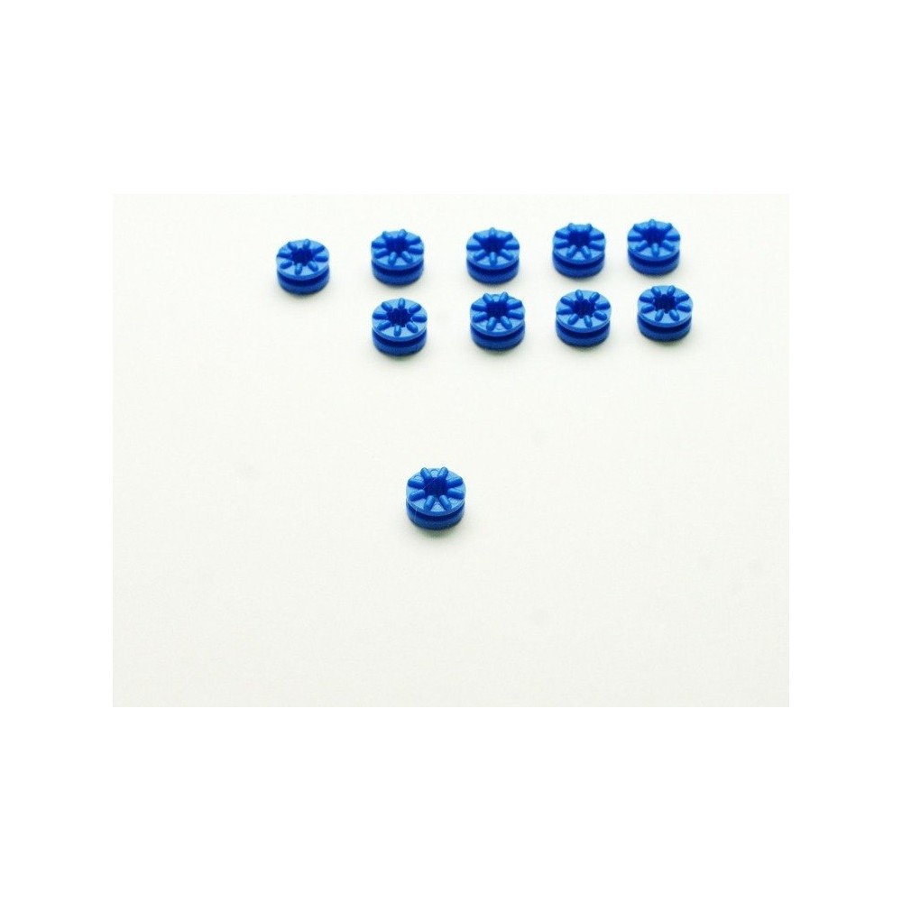 Antivibracinė poveržlė - M4/6 mm - 10 vnt - vibracijos