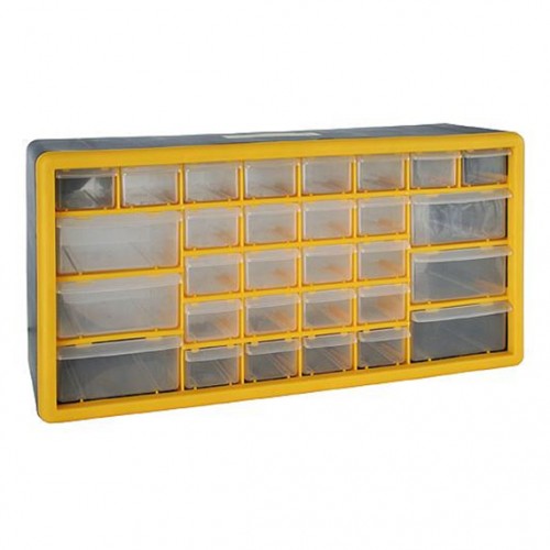 Organizatorius TES HL3045-C 30 stalčių-Pakabinami organizatoriai