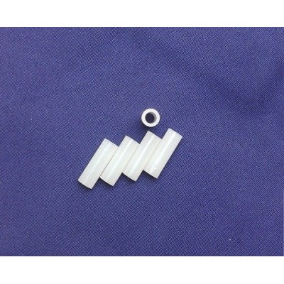 Įvorės tarpiklis 10 mm - 10 vnt - 3,2 mm skylė be sriegio -