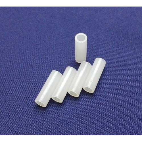 Įvorės tarpiklis 12 mm - 10 vnt - 3,2 mm skylė be sriegio -