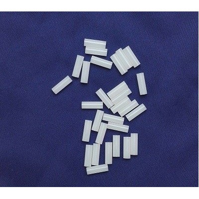 Įvorės tarpiklis 12 mm - 10 vnt - 3,2 mm skylė be sriegio -