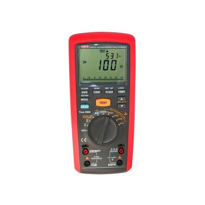 Izoliacijos varžos testeris UNI-T UT505B-Įžeminimo matuokliai