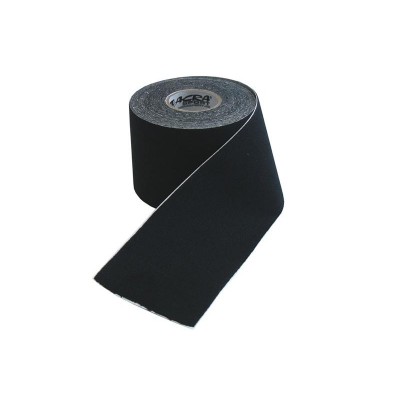 Juosta "Kinezio" 5x5 m juoda ACRA D70-Juostos ir tvarsčiai