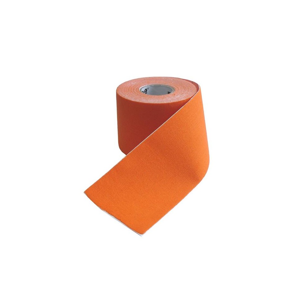 Juosta Kinezio 5x5 m oranžinė D70-Juostos ir tvarsčiai
