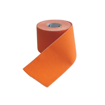 Juosta Kinezio 5x5 m oranžinė D70-Juostos ir tvarsčiai