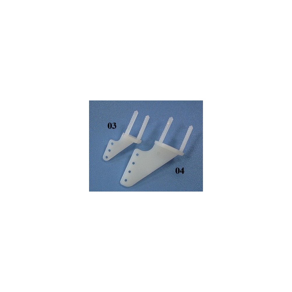 Vairo svirtis - klijuotas - 15,5x30 mm - Didelis
