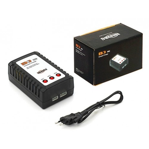 Modelio įkroviklis IMAX B3 - 2S/3S li-pol - Li-Li-ion - 230V -