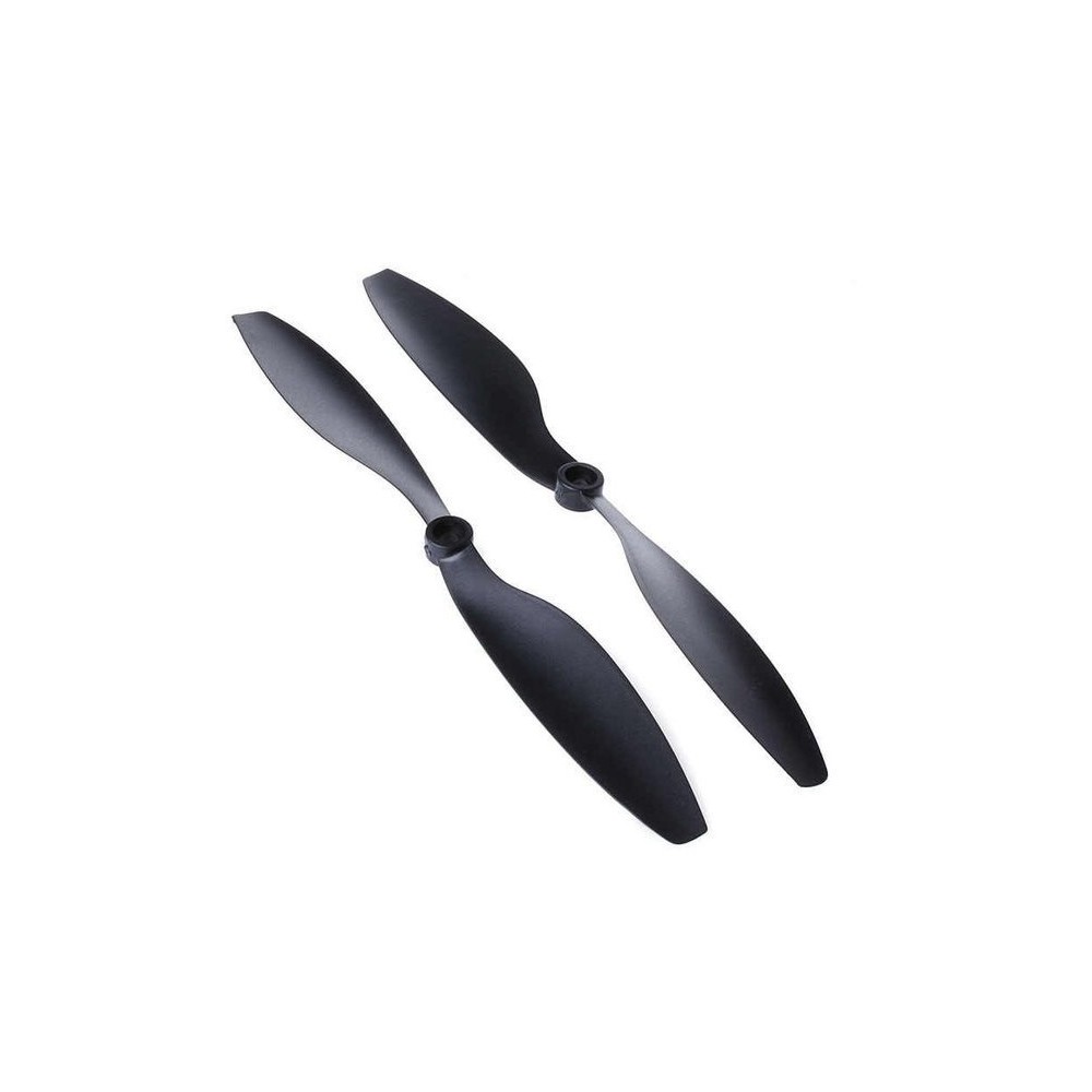 Propeleriai GEMFAN 10x4.5 CW/CCW - Juoda - propelerių pora