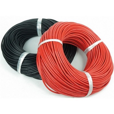 Alavuotas silikoninis varinis laidas 16AWG - 252 gijos - 1,3