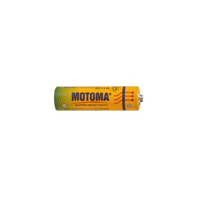 Baterija AA (R6) Zn-Cl MOTOMA-ZnCl baterijos
