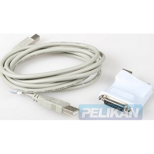 USB sąsaja kompiuteriui RCM Pelikan Trainer-Pagrindinis