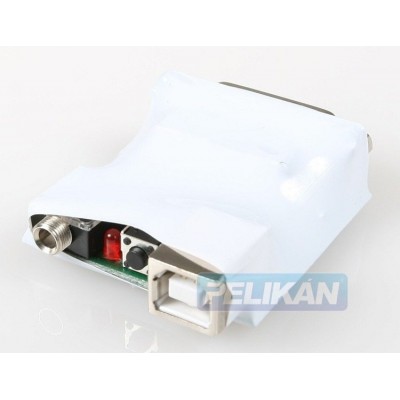 USB sąsaja kompiuteriui RCM Pelikan Trainer-Pagrindinis