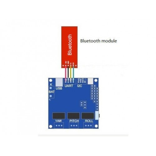 "Bluetooth HC-06 - modulis, skirtas Arduino-