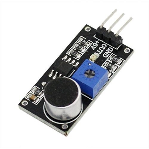 USPRO® LM393 garso detektorius - triukšmo detektorius Arduino-