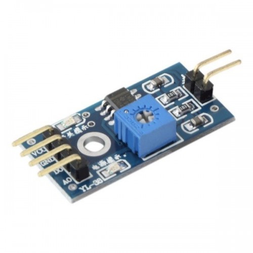 Dirvožemio drėgmės jutiklis FC-28 - higrometro jutiklis Arduino-