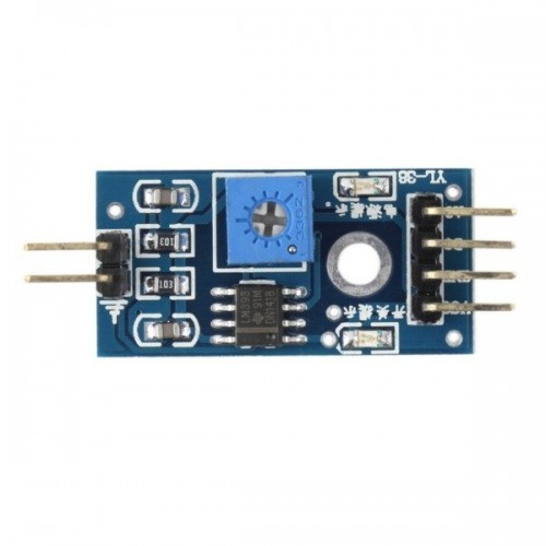 Dirvožemio drėgmės jutiklis FC-28 - higrometro jutiklis Arduino-