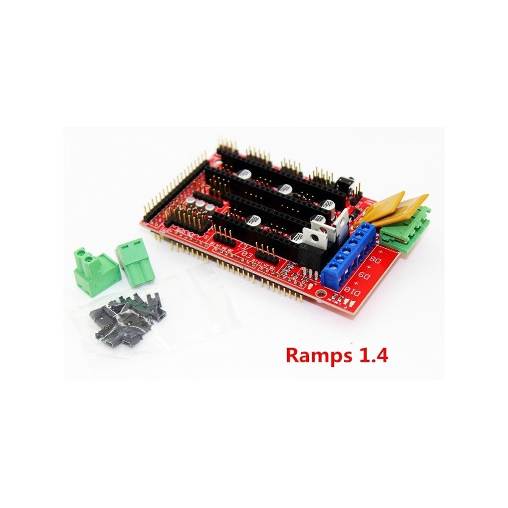 RAMPS 1.4 "RepRap" valdiklis - 3D spausdintuvo valdiklis -