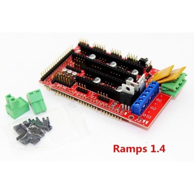 RAMPS 1.4 "RepRap" valdiklis - 3D spausdintuvo valdiklis -