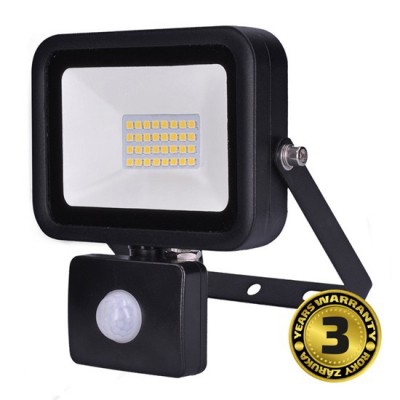 LED prožektorius SOLIGHT WM-30WS-L Pro 30W PIR-LED prožektoriai