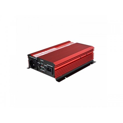 Maitinimo inverteris CARSPA UPS1000 12V/230V 1000W + UPS +