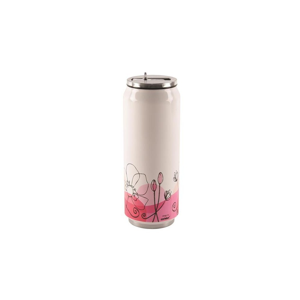 Termo puodelis ORION Poppy 0,5l-Termo puodeliai