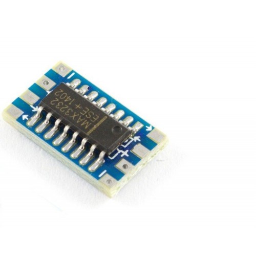 RS232 keitiklis-TTL MAX3232 - rS232 mini keitiklis Arduino-