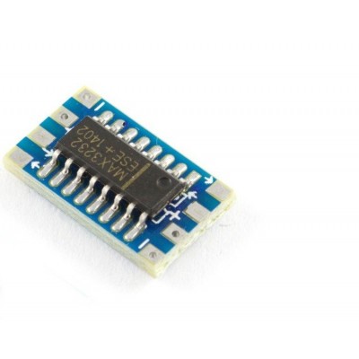 RS232 keitiklis-TTL MAX3232 - rS232 mini keitiklis Arduino-