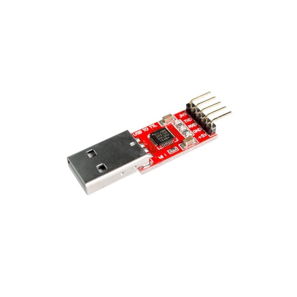 USB keitiklis - RS232/TTL/UART - 3,3 V/5 V išvestis - CP2102 -