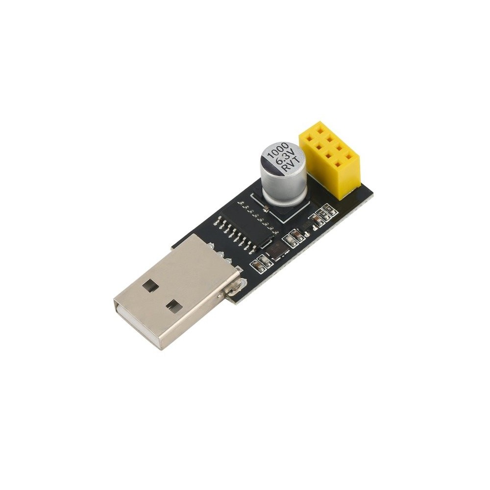 USB į ESP8266 keitiklis - UART ir ESP8266 - ESP01