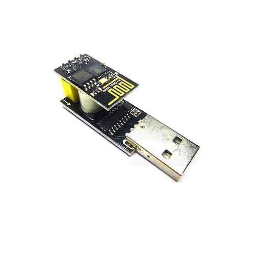 USB į ESP8266 keitiklis - UART ir ESP8266 - ESP01