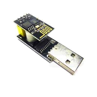 USB į ESP8266 keitiklis - UART ir ESP8266 - ESP01