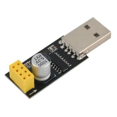 USB į ESP8266 keitiklis - UART ir ESP8266 - ESP01