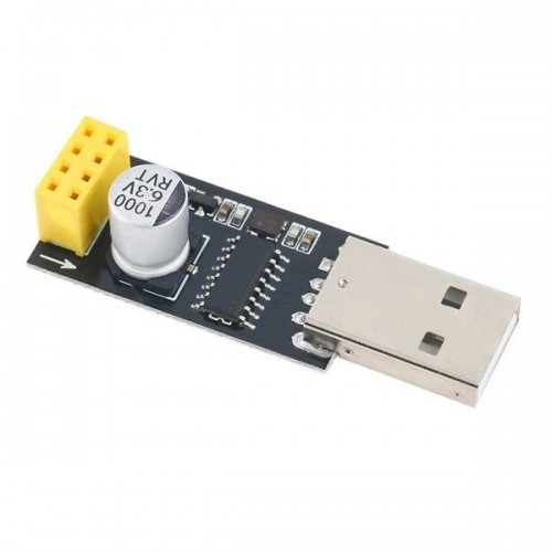 USB į ESP8266 keitiklis - UART ir ESP8266 - ESP01