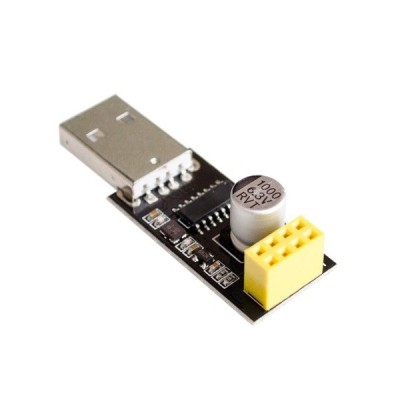 USB į ESP8266 keitiklis - UART ir ESP8266 - ESP01