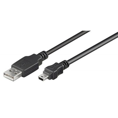 USB laidas - Mini USB 80 cm, skirtas Arduino NANO