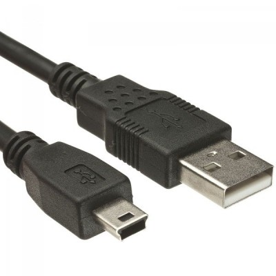 USB laidas - Mini USB 80 cm, skirtas Arduino NANO