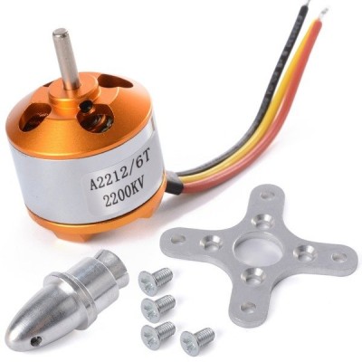 ABC variklis-Galia A2212 2200KV 2-3S - 195W - 650 g trauka-