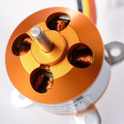 ABC variklis-Galia A2212 2200KV 2-3S - 195W - 650 g trauka-