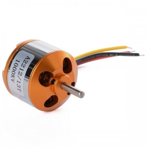 ABC variklis-Galia A2212 2200KV 2-3S - 195W - 650 g trauka-