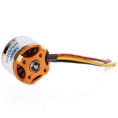 ABC variklis-Galia A2212 2200KV 2-3S - 195W - 650 g trauka-