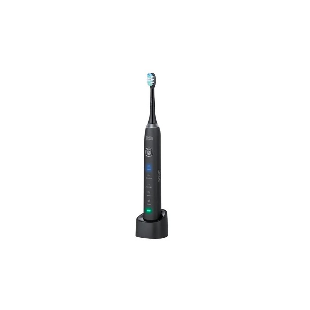 Dantų šepetėlis TEESA TSA8015 Sonic Black-Dantų šepetėliai